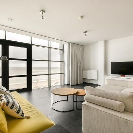 Appartement Met Frontaal Zeezicht In Bloemendaal Exterior foto