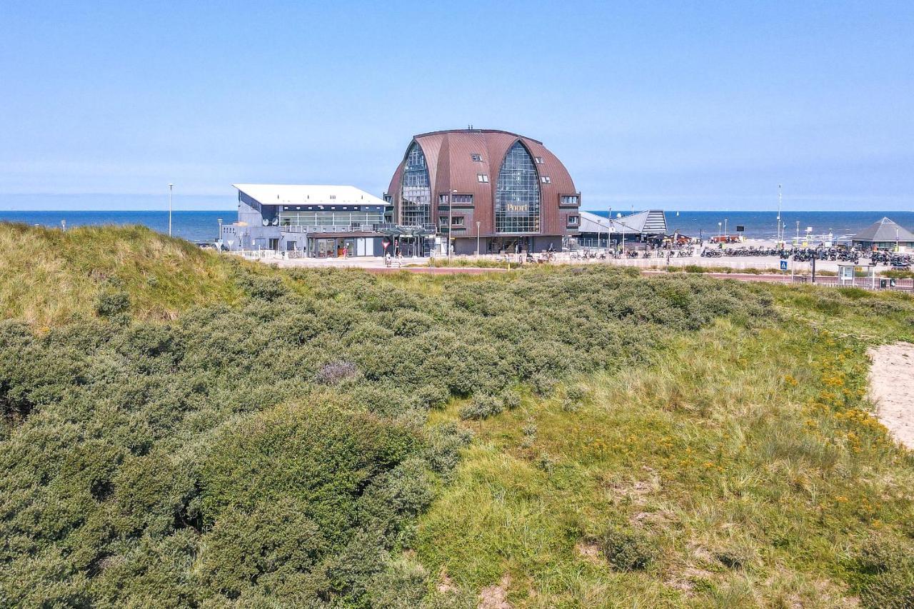 Appartement Met Frontaal Zeezicht In Bloemendaal Exterior foto