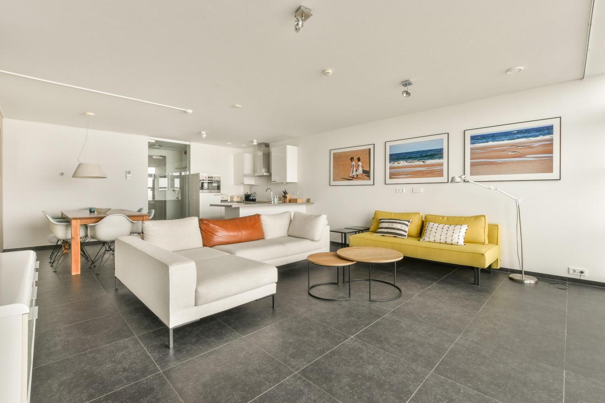 Appartement Met Frontaal Zeezicht In Bloemendaal Exterior foto