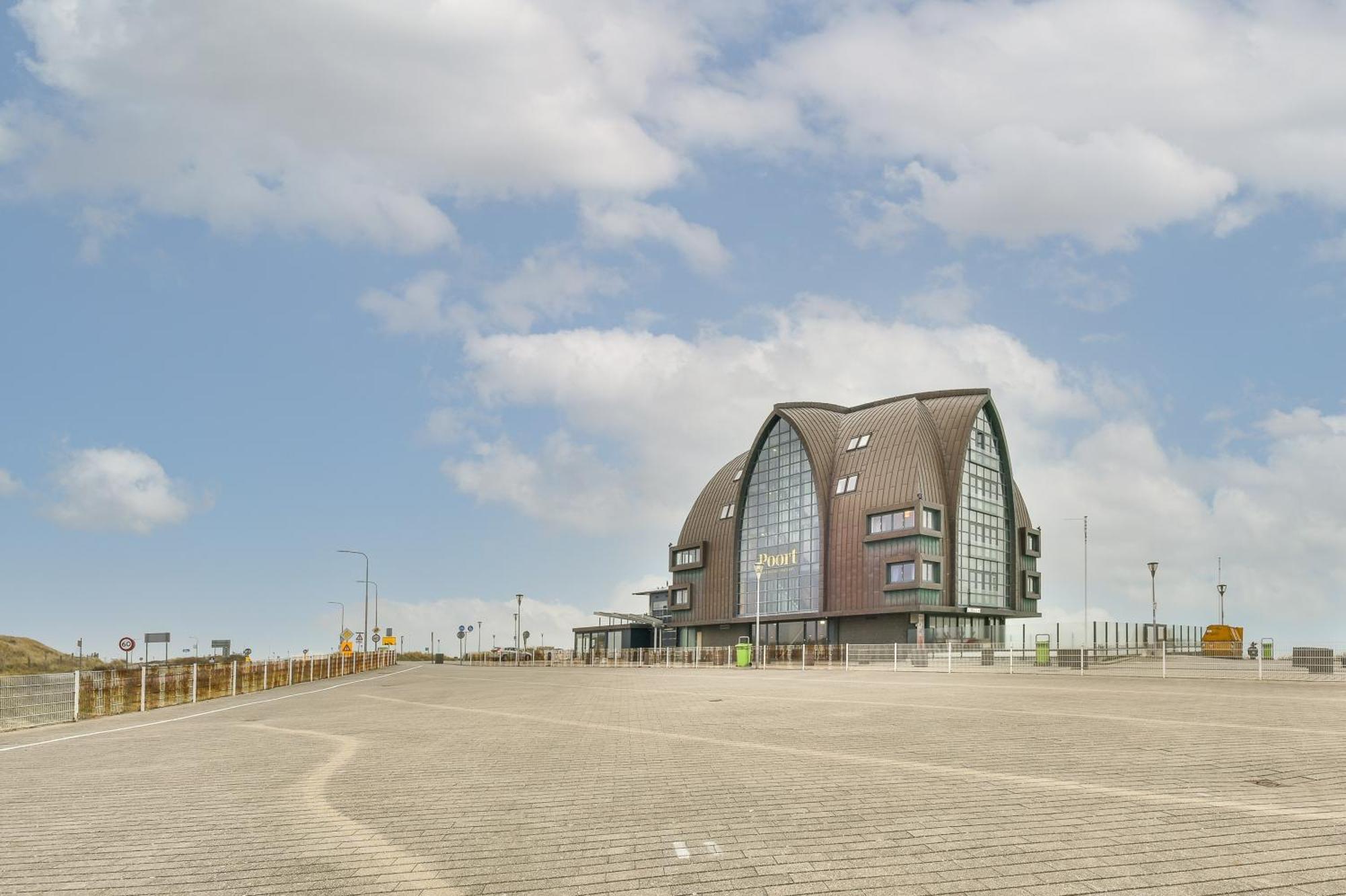 Appartement Met Frontaal Zeezicht In Bloemendaal Exterior foto