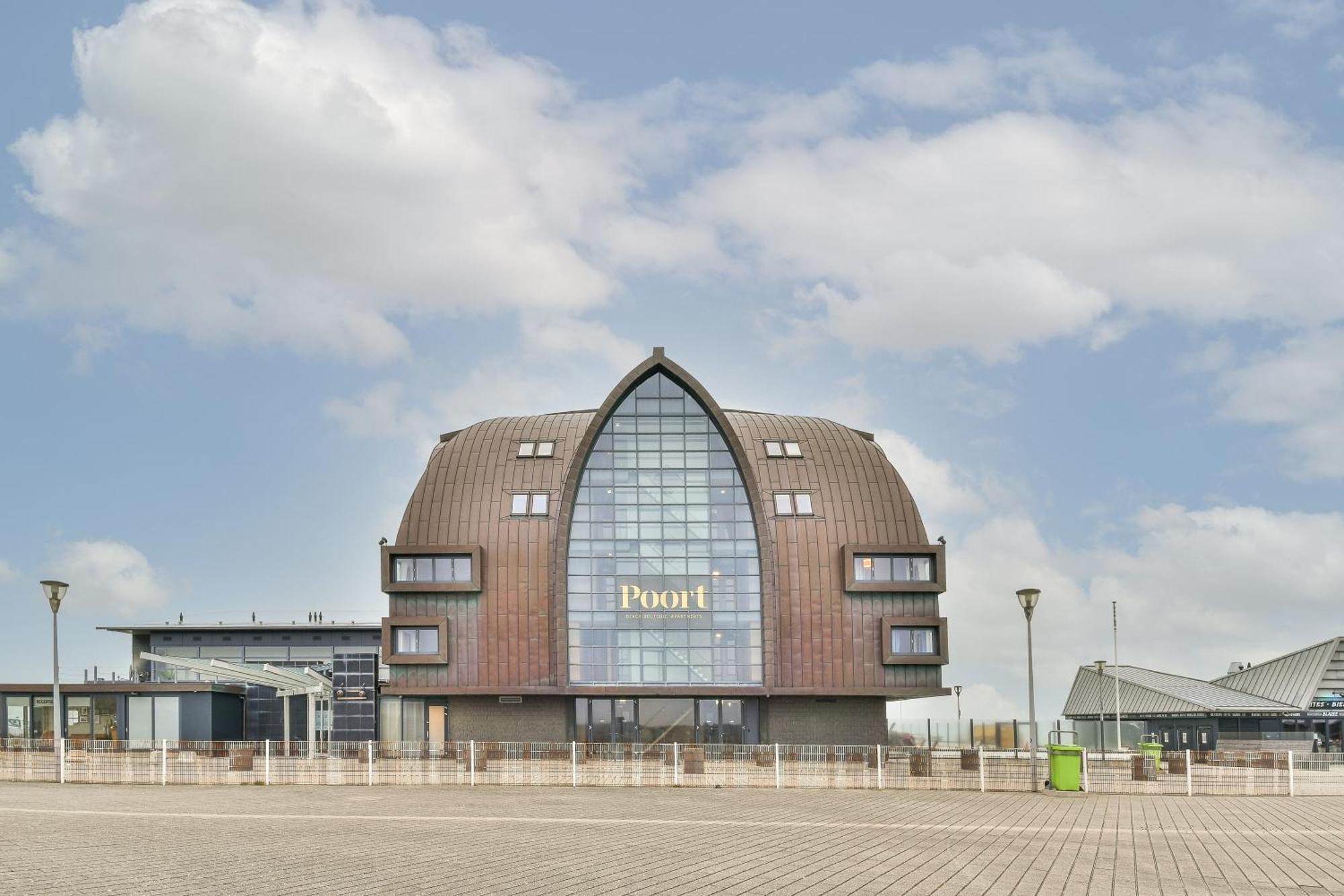 Appartement Met Frontaal Zeezicht In Bloemendaal Exterior foto