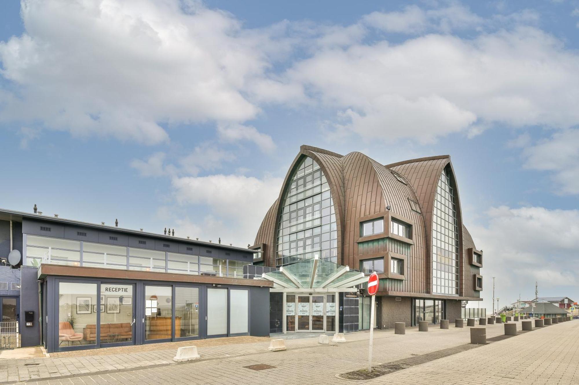 Appartement Met Frontaal Zeezicht In Bloemendaal Exterior foto